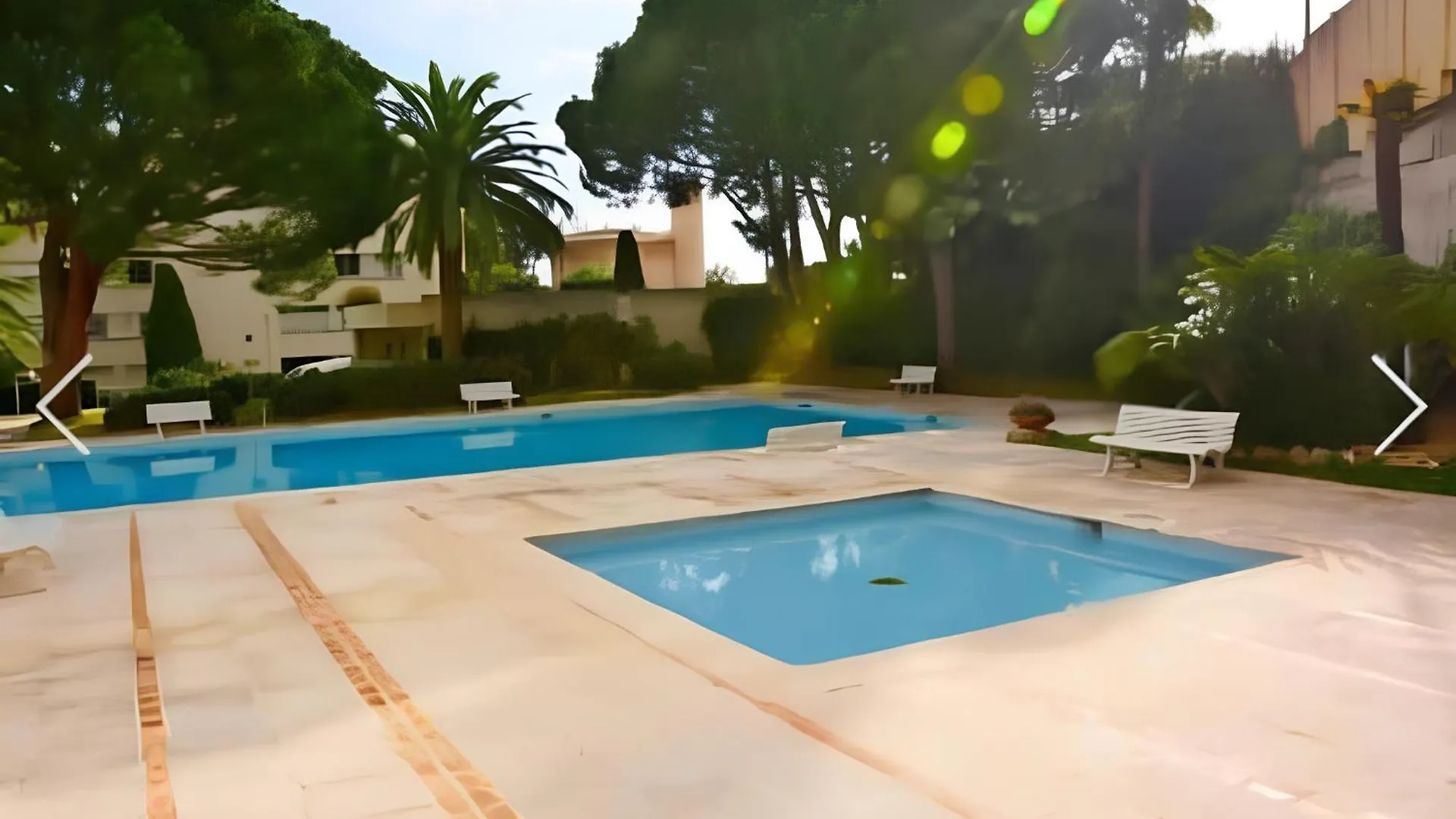 Apartment Golfe Juan Studio Dans Residence Avec Piscine Vallauris
